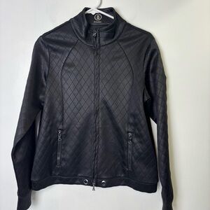 Bogner Women's Black Quilted Jacket